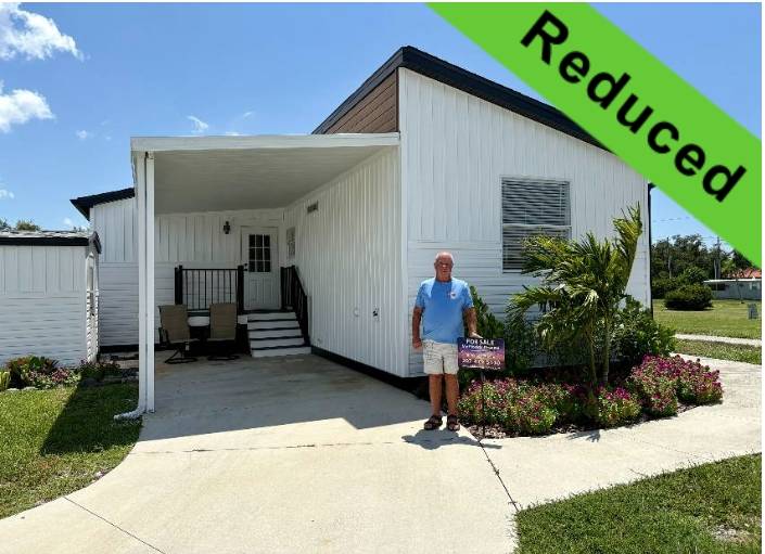 900 Bonaire W a Venice, FL Mobile or Manufactured Home for Sale